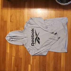 Reebok men's tshirt hoodie